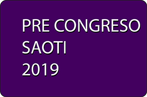 Pre Congreso SAOTI 2018